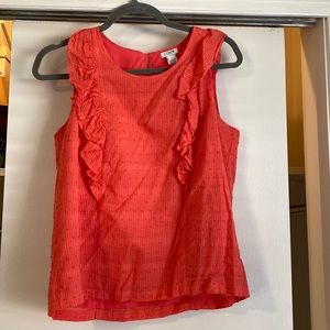Jcrew sleeveless top